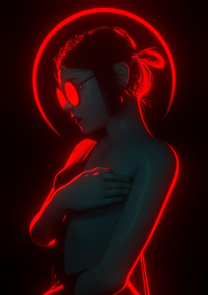 j.still human portrait poster